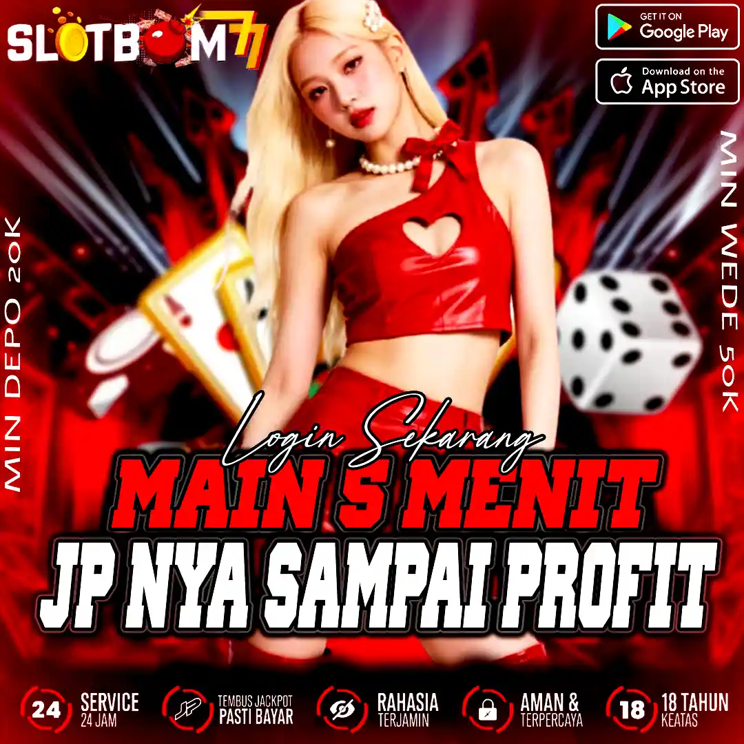 SLOTBOM77 – Ruang Bermain Game Favorit Hadirkan Fitur RTP yang Jauh Lebih Unggul